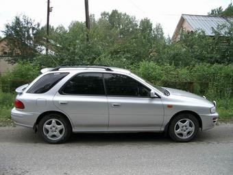 1995 Subaru Impreza Wagon