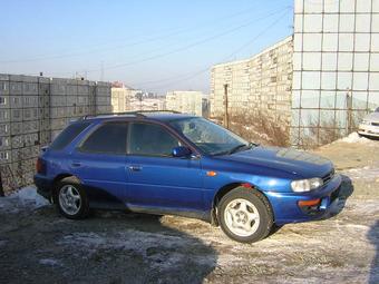 1996 Subaru Impreza Wagon