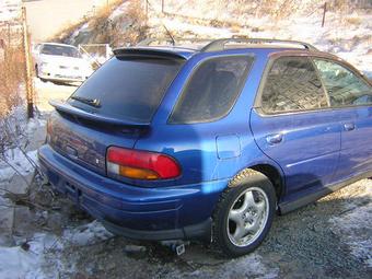 1996 Subaru Impreza Wagon