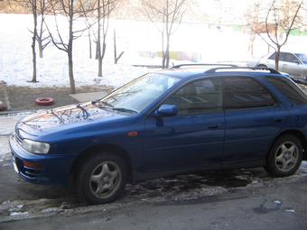 1996 Subaru Impreza Wagon