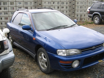 1996 Subaru Impreza Wagon