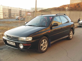 1996 Subaru Impreza Wagon