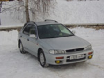 1996 Subaru Impreza Wagon