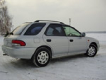 1996 Impreza Wagon