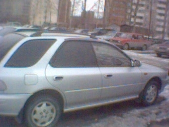 1996 Subaru Impreza Wagon