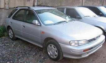 1996 Impreza Wagon