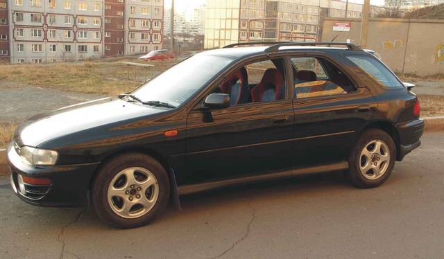 1996 Subaru Impreza Wagon