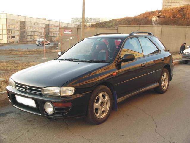 1996 Subaru Impreza Wagon