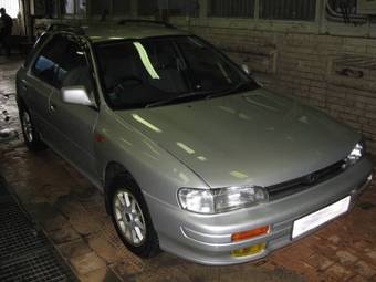 1996 Subaru Impreza Wagon