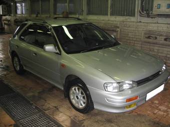 1996 Impreza Wagon