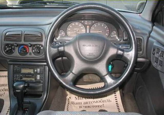 1996 Subaru Impreza Wagon