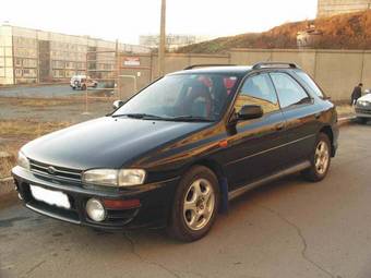 1996 Impreza Wagon