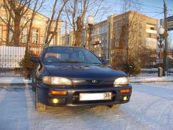 1996 Subaru Impreza Wagon