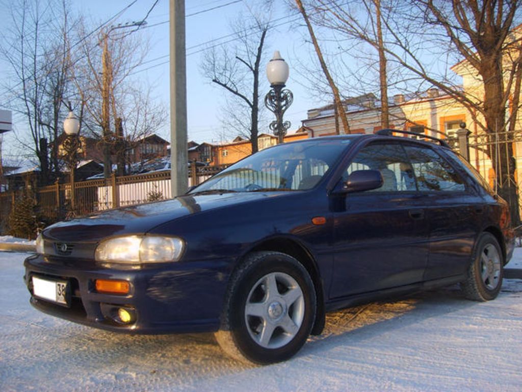 1996 Subaru Impreza Wagon