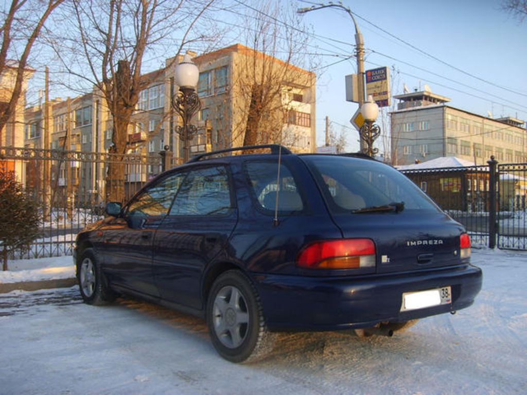 1996 Subaru Impreza Wagon