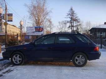 Subaru Impreza Wagon