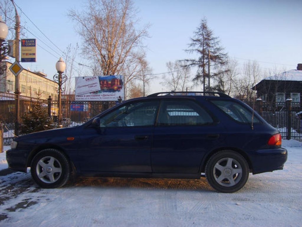 1996 Subaru Impreza Wagon