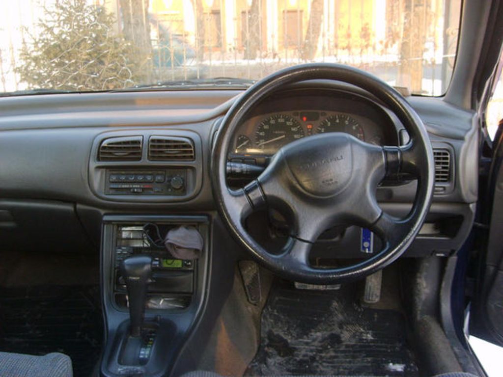 1996 Subaru Impreza Wagon