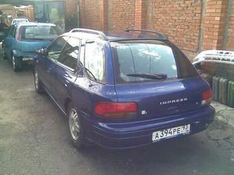 Impreza Wagon