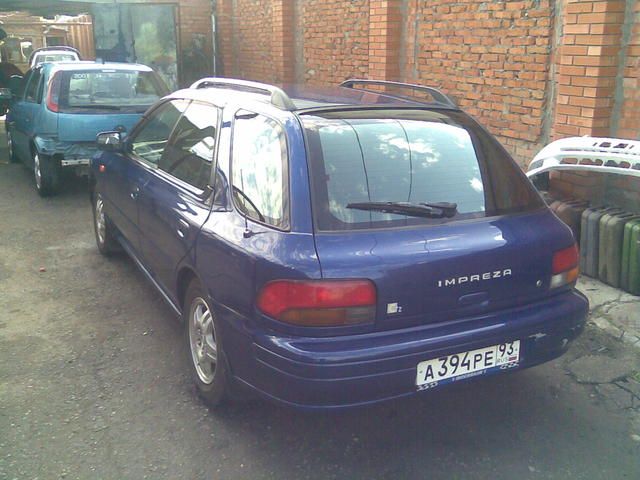 1996 Subaru Impreza Wagon