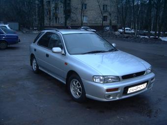 1997 Subaru Impreza Wagon