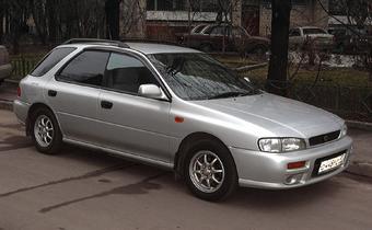 1997 Subaru Impreza Wagon