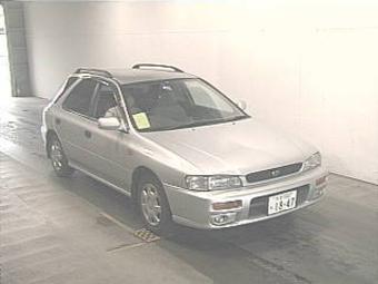 1997 Subaru Impreza Wagon