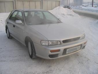 1997 Subaru Impreza Wagon