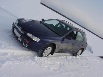 1997 Subaru Impreza Wagon