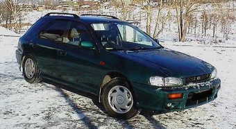 1997 Subaru Impreza Wagon