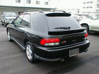 1997 Subaru Impreza Wagon