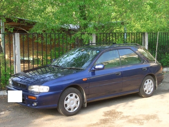 1997 Subaru Impreza Wagon