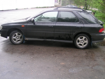 1997 Subaru Impreza Wagon