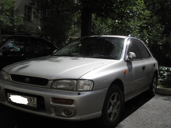 1997 Subaru Impreza Wagon