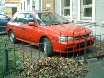 1997 Subaru Impreza Wagon