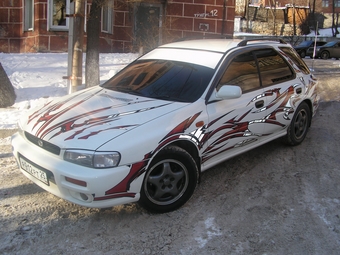 1997 Subaru Impreza Wagon