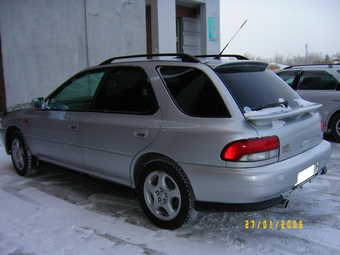 1997 Impreza Wagon