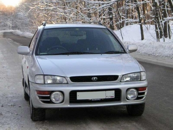 1997 Subaru Impreza Wagon