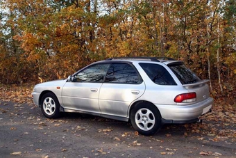 1997 Impreza Wagon