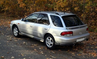 Subaru Impreza Wagon