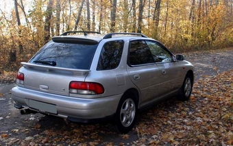 1997 Impreza Wagon