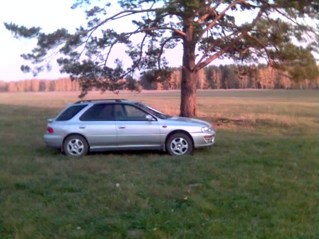 1997 Subaru Impreza Wagon