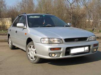 1997 Subaru Impreza Wagon