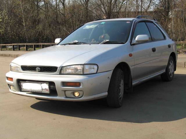 1997 Subaru Impreza Wagon