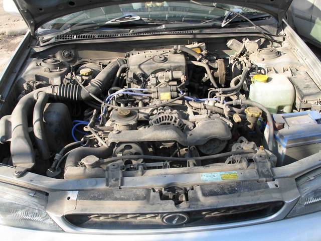 1997 Subaru Impreza Wagon