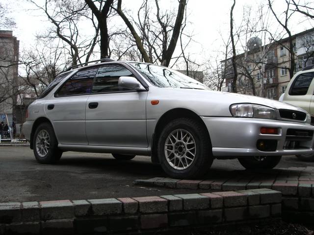 1997 Subaru Impreza Wagon