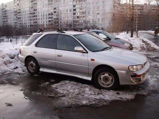 1997 Subaru Impreza Wagon