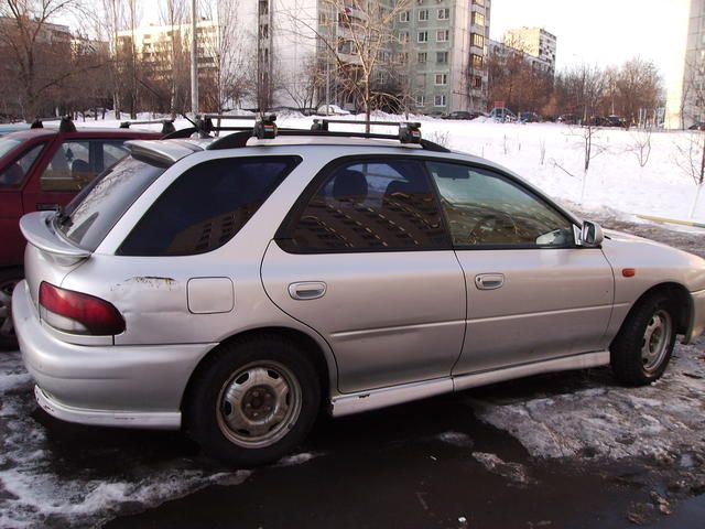 1997 Subaru Impreza Wagon