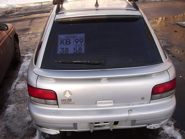 1997 Subaru Impreza Wagon