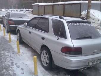 Impreza Wagon